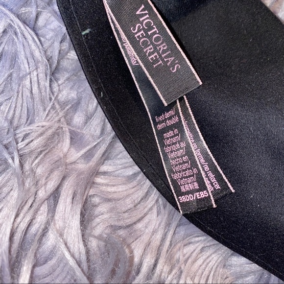 Victoria’s Secret Black Bra Size 38DD - Picture 3 of 3